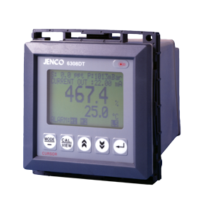Jenco 6308DT工業在線溶解氧(DO)溫度控制器
